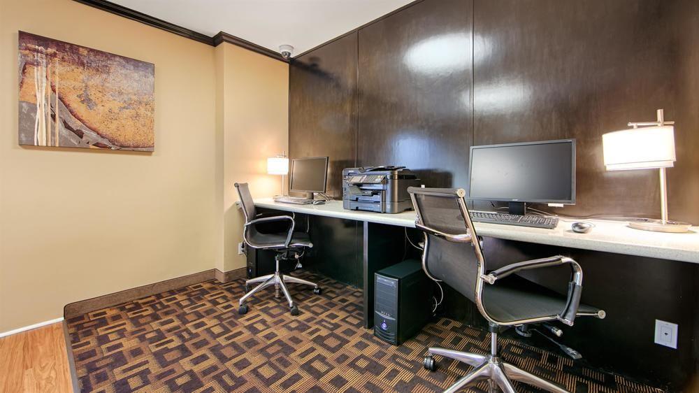Best Western Canoga Park Motor Inn Лос-Анджелес Экстерьер фото