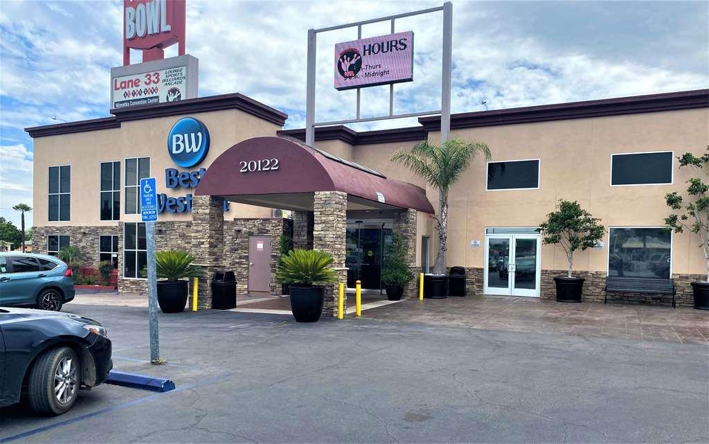 Best Western Canoga Park Motor Inn Лос-Анджелес Экстерьер фото